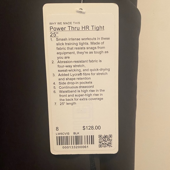 Lululemon leggings - Picture 3 of 4